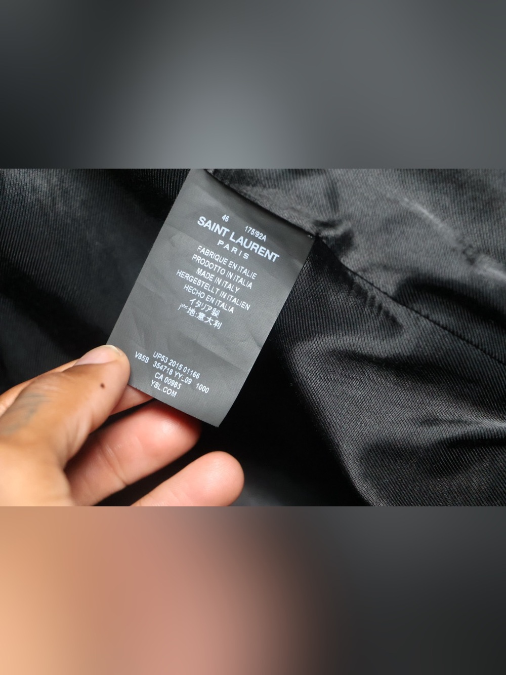 Saint Laurent Teddy Jacket - Picture 10 of 13
